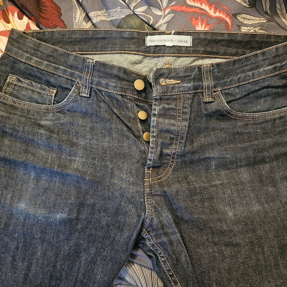 Men's Blue Jeans